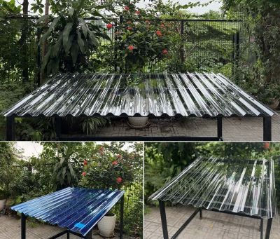 Bảng Giá Tấm Polycarbonate Dạng Sóng Tôn